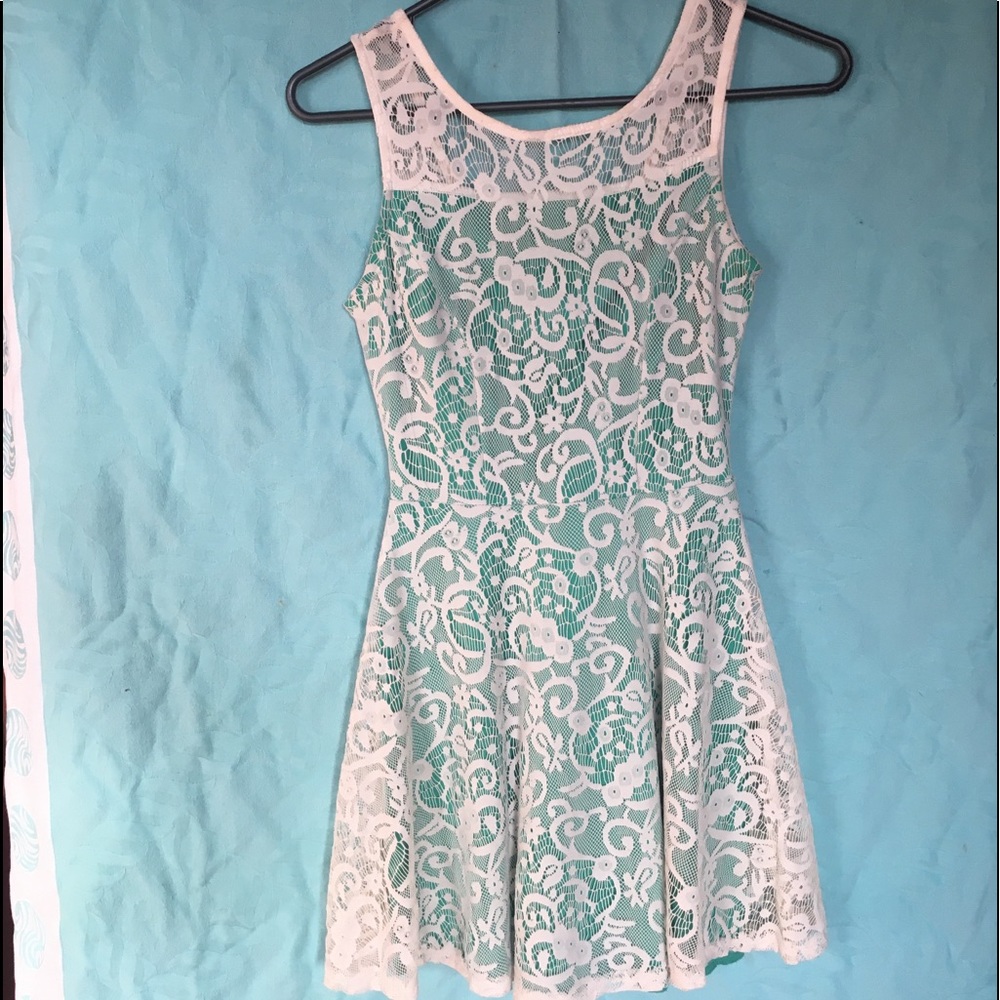 XS Wet Seal Skater Dress